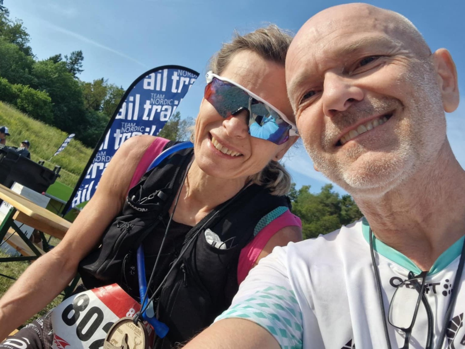 Marit Laulo løp inn til 13. plass på 80 km i Ecotrail Stockholm